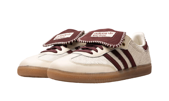adidas Samba Pony Tonal Wales Bonner Cream White - Image 1