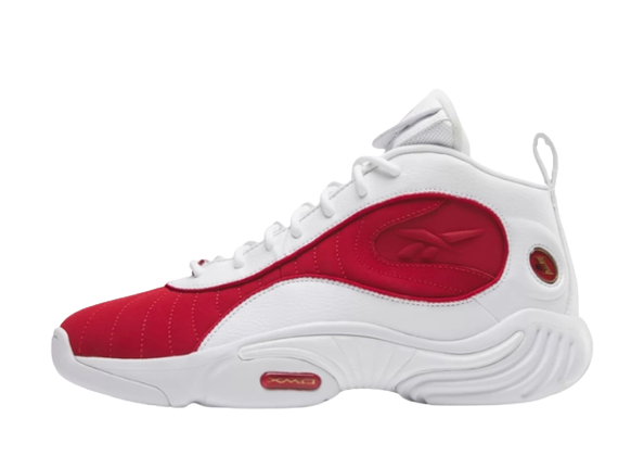 Reebok Answer III White Flash Red