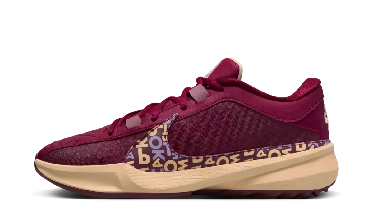 Nike Zoom Freak 5 'Alphabet Bros'