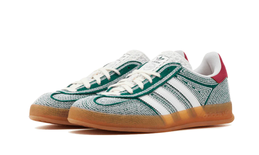 adidas Gazelle Indoor Sean Wotherspoon Hemp Green - Image 1