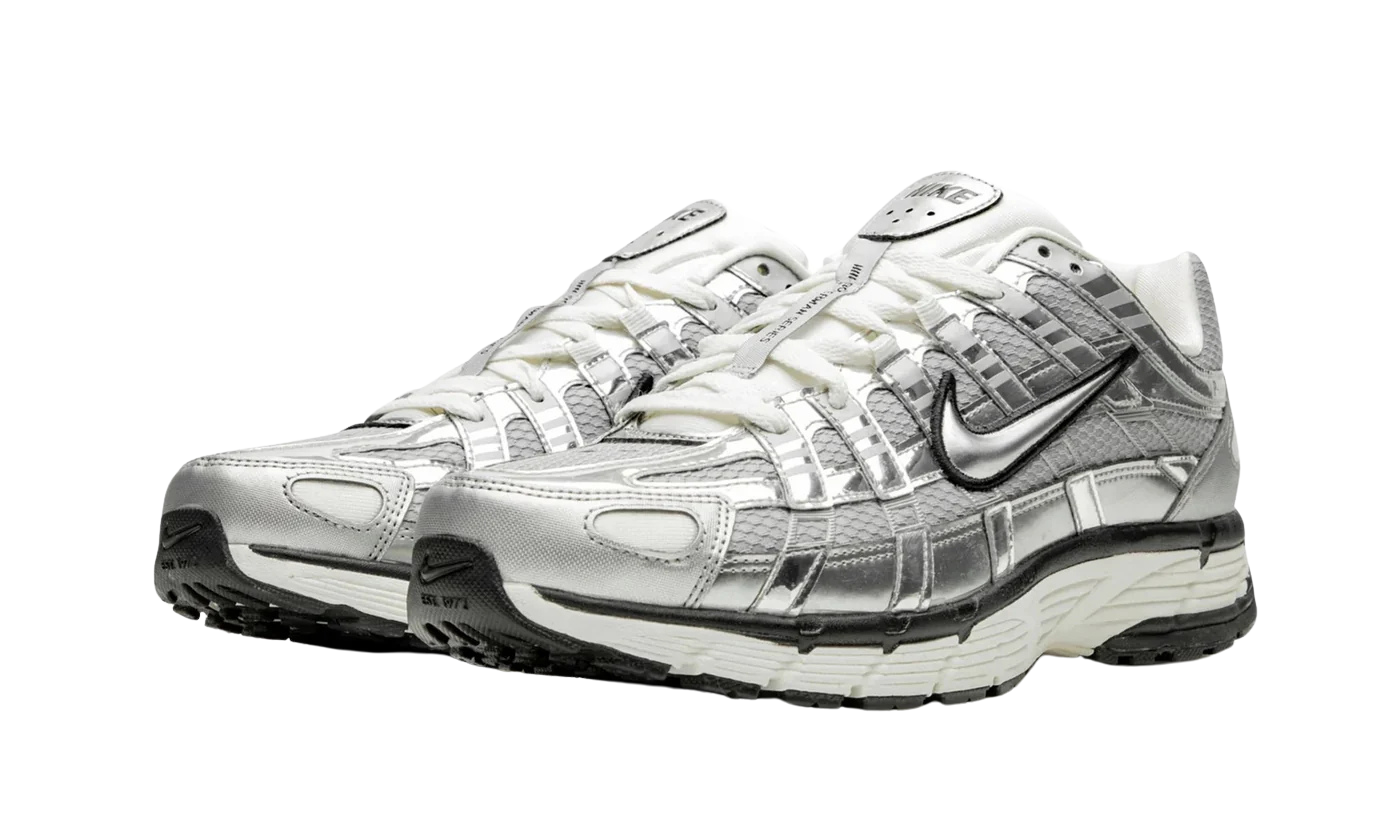 Nike P-6000 'Metallic Silver' - Image 1