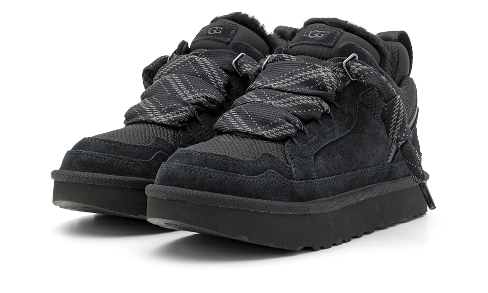 UGG Lowmel Black (W) - Image 1