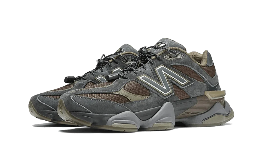 New Balance 9060 Blacktop Dark Moss - Image 1