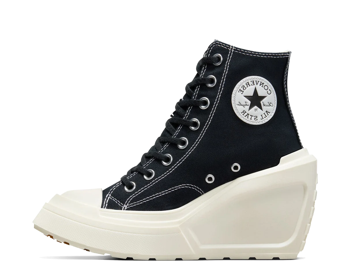Converse Chuck 70 De Luxe Wedge 'Black' (W)