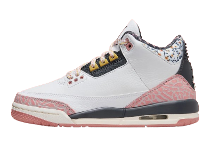 Jordan 3 Retro Vintage Floral (GS)