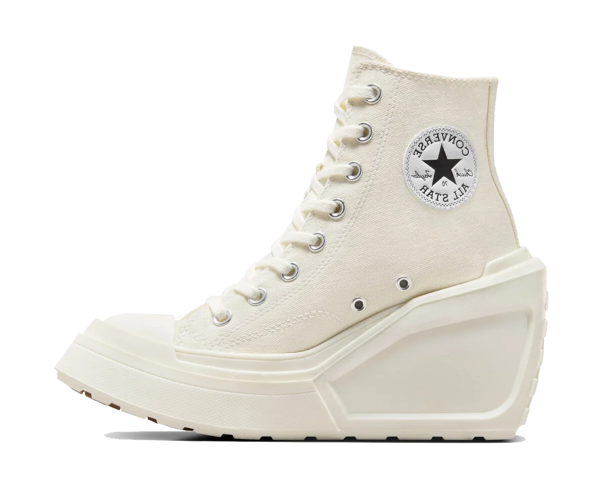 Converse Chuck 70 De Luxe Wedge 'Egret' (W)
