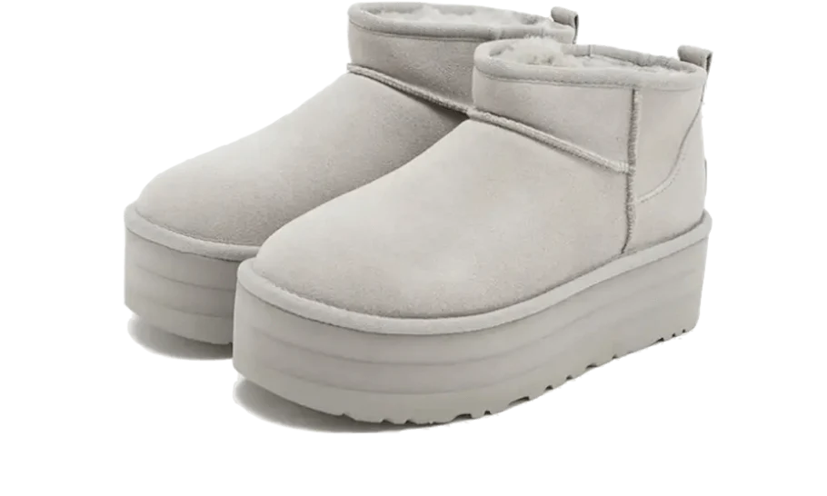 UGG Classic Ultra Mini Platform Boot Seal (Women's) - Image 1