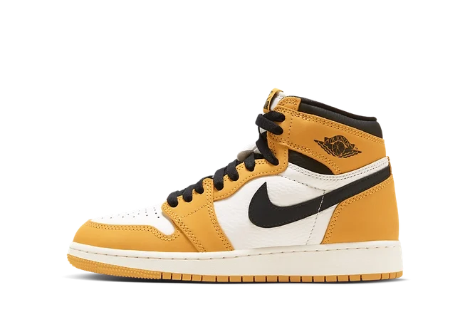 Jordan 1 Retro High OG Yellow Ochre (GS)