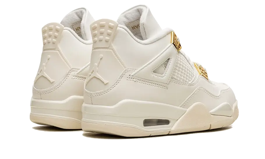 Jordan 4 Retro Metallic Gold (W) - Image 2