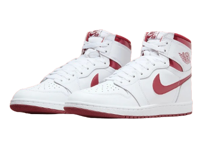Jordan 1 Retro High 85 OG Metallic Burgundy - Image 1