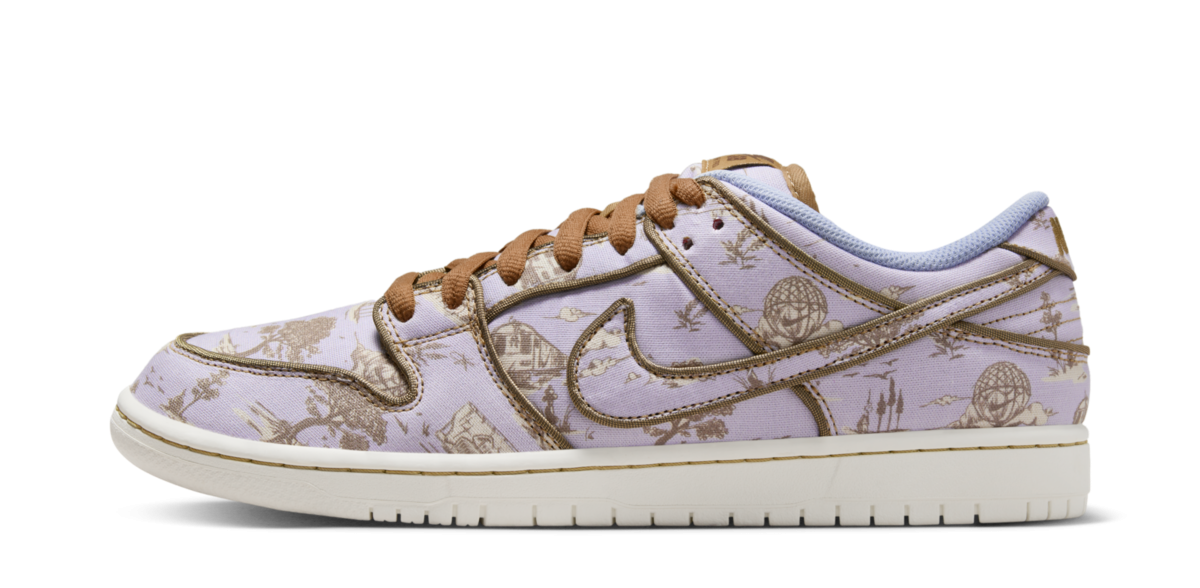 Nike SB Dunk Low Premium Pastoral Print