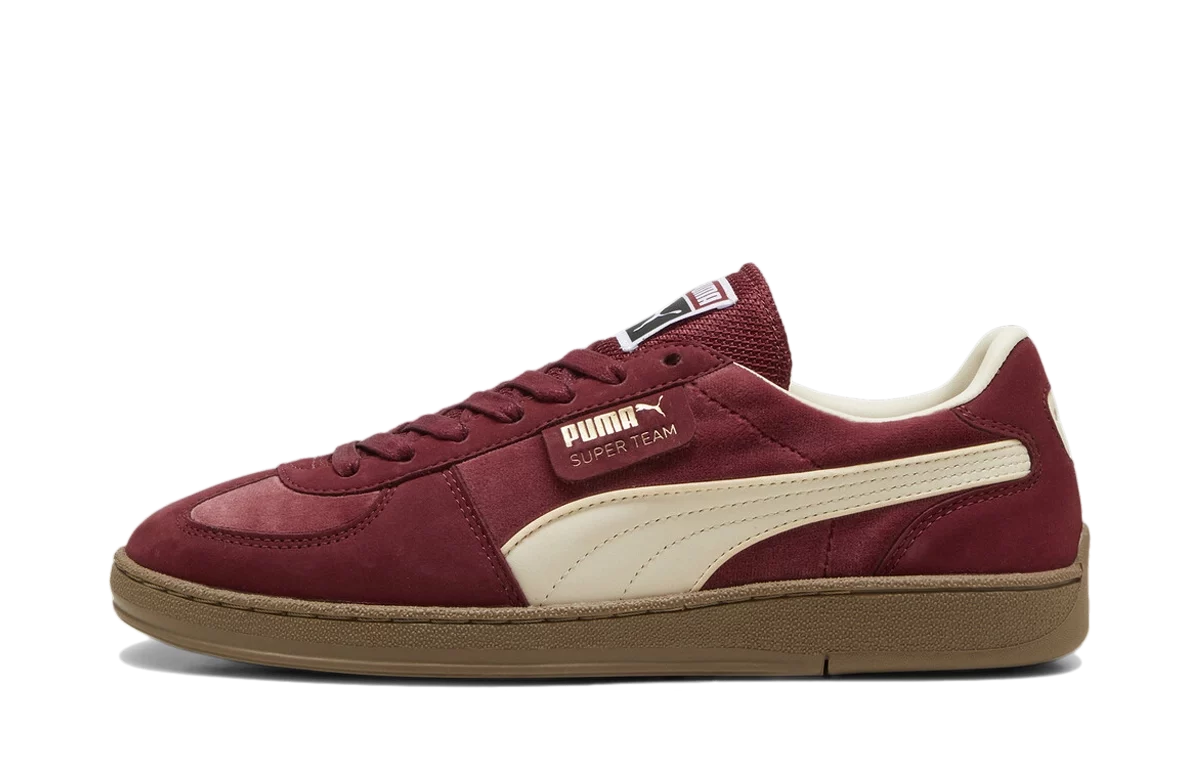 Puma Super Team Velvet 'Team Regal Red'