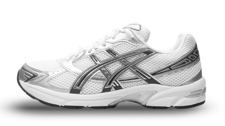 ASICS Gel-1130 White Pure Silver
