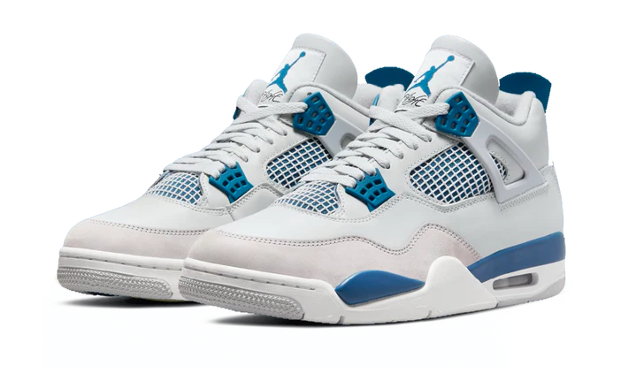 Jordan 4 Retro Military Blue (2024) - Image 1