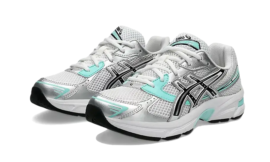 ASICS Gel-1130 White Aqua (GS) - Image 1