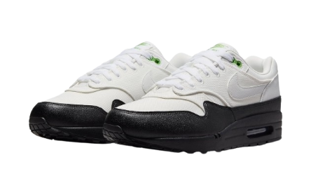 Nike Air Max 1 White Black Chlorophyll - Image 1