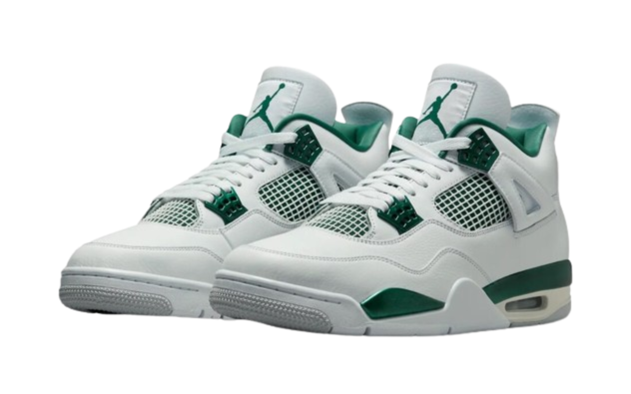 Jordan 4 Retro Oxidized Green - Image 1