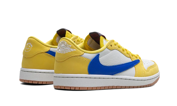 Jordan 1 Retro Low OG SP Travis Scott Canary (W) - Image 2