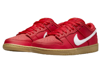 Nike SB Dunk Low University Red Gum - Image 1
