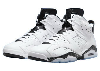 Jordan 6 Retro Reverse Oreo - Image 1