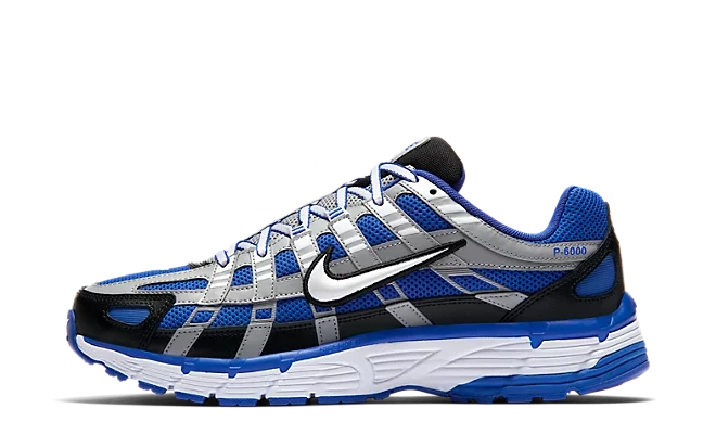 Nike P-6000 Racer Blue Flat Silver