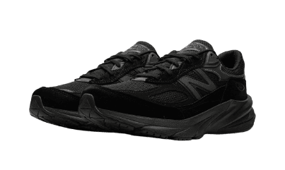 New Balance 990v6 Triple Black - Image 1