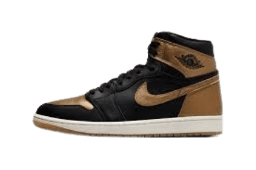 Jordan 1 Retro High OG Black Metallic Gold