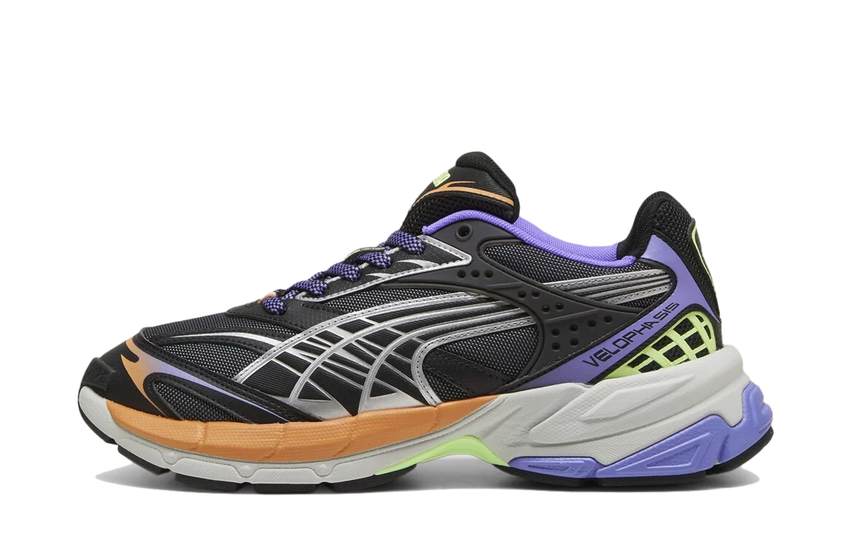 PUMA Velophasis 'Orange & Purple'