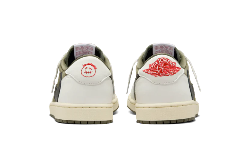 Jordan 1 Retro Low OG SP Travis Scott Medium Olive - Image 2