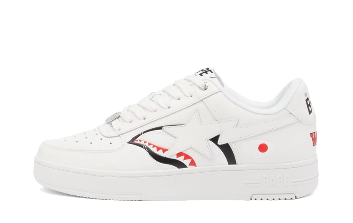 BAPE Bape Sta Shark M2 'White'