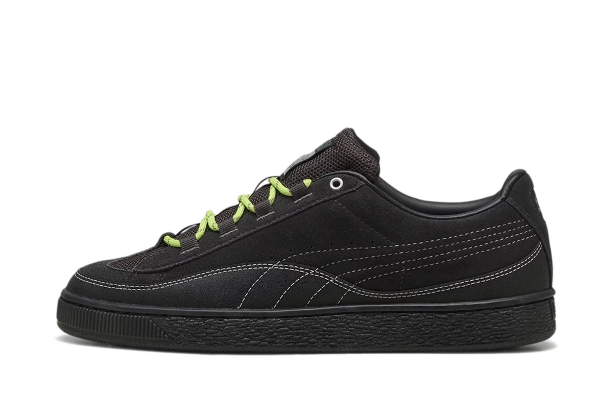 PUMA Suede HP Aries 'Black'