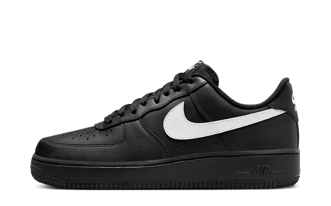 Nike Air Force 1 Low '07 Black White (2023)