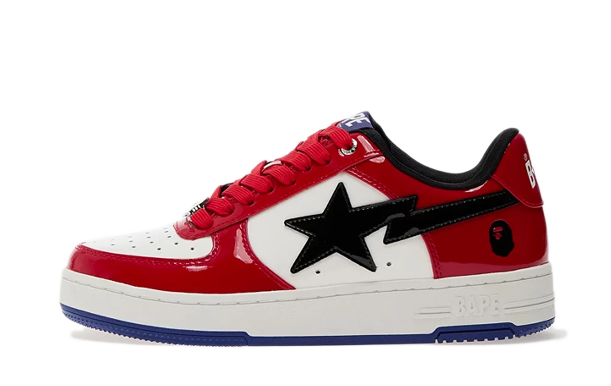 A Bathing Ape Bape Sta M2 'Red'