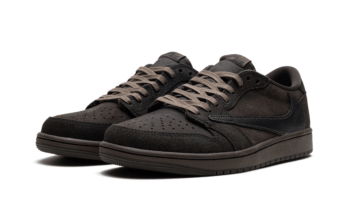 Jordan 1 Retro Low OG SP Travis Scott Velvet Brown - Image 1