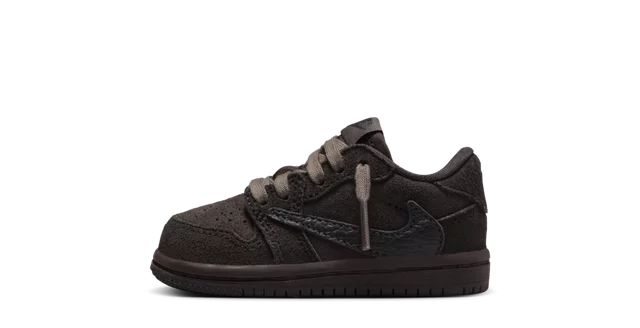 Jordan 1 Retro Low OG SP Travis Scott Velvet Brown (TD)