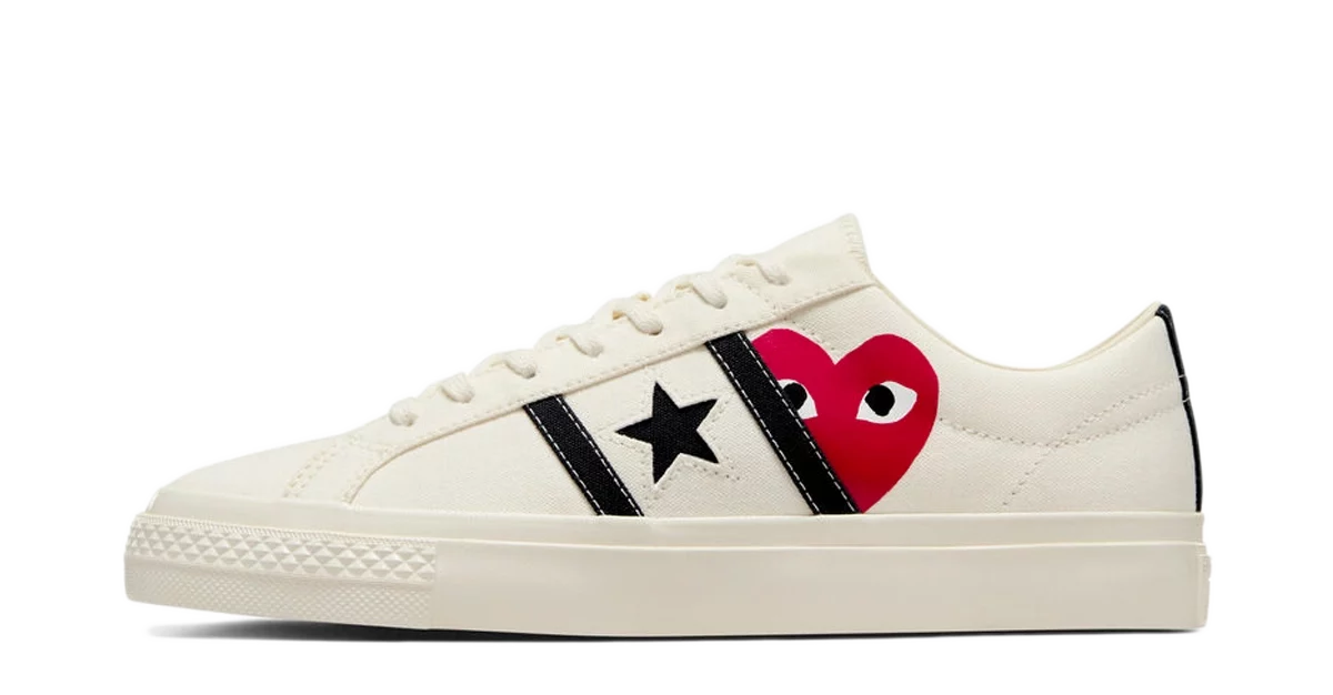Converse One Star Academy Pro x Comme des Garçons 'Milk'