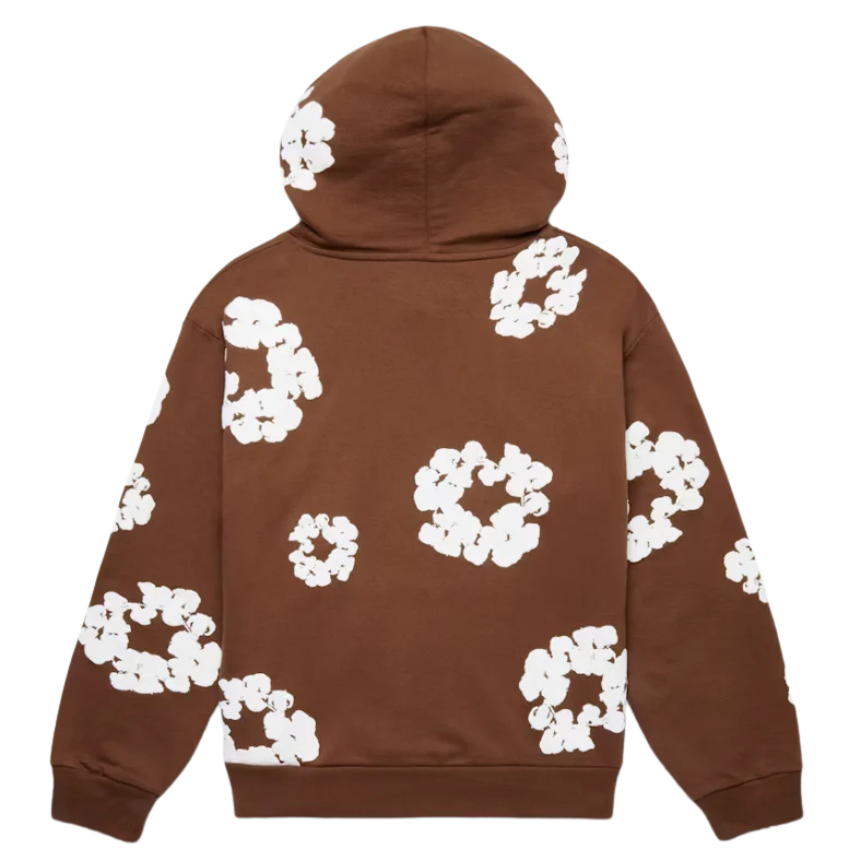 Denim Tears The Cotton Wreath Hoodie Brown - Image 1