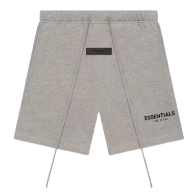 Fear of God Essentials Dark Oatmeal Summer Set - Image 2