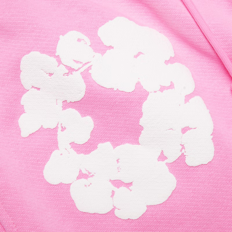 Denim Tears The Cotton Wreath Sweatpants Pink - Image 1