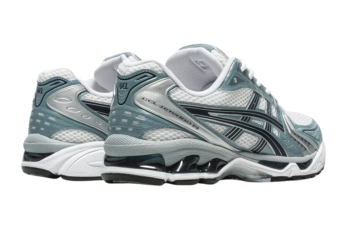 ASICS Gel-Kayano 14 White Fjord Grey - Image 2