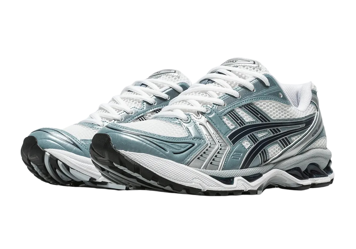 ASICS Gel-Kayano 14 White Fjord Grey - Image 1