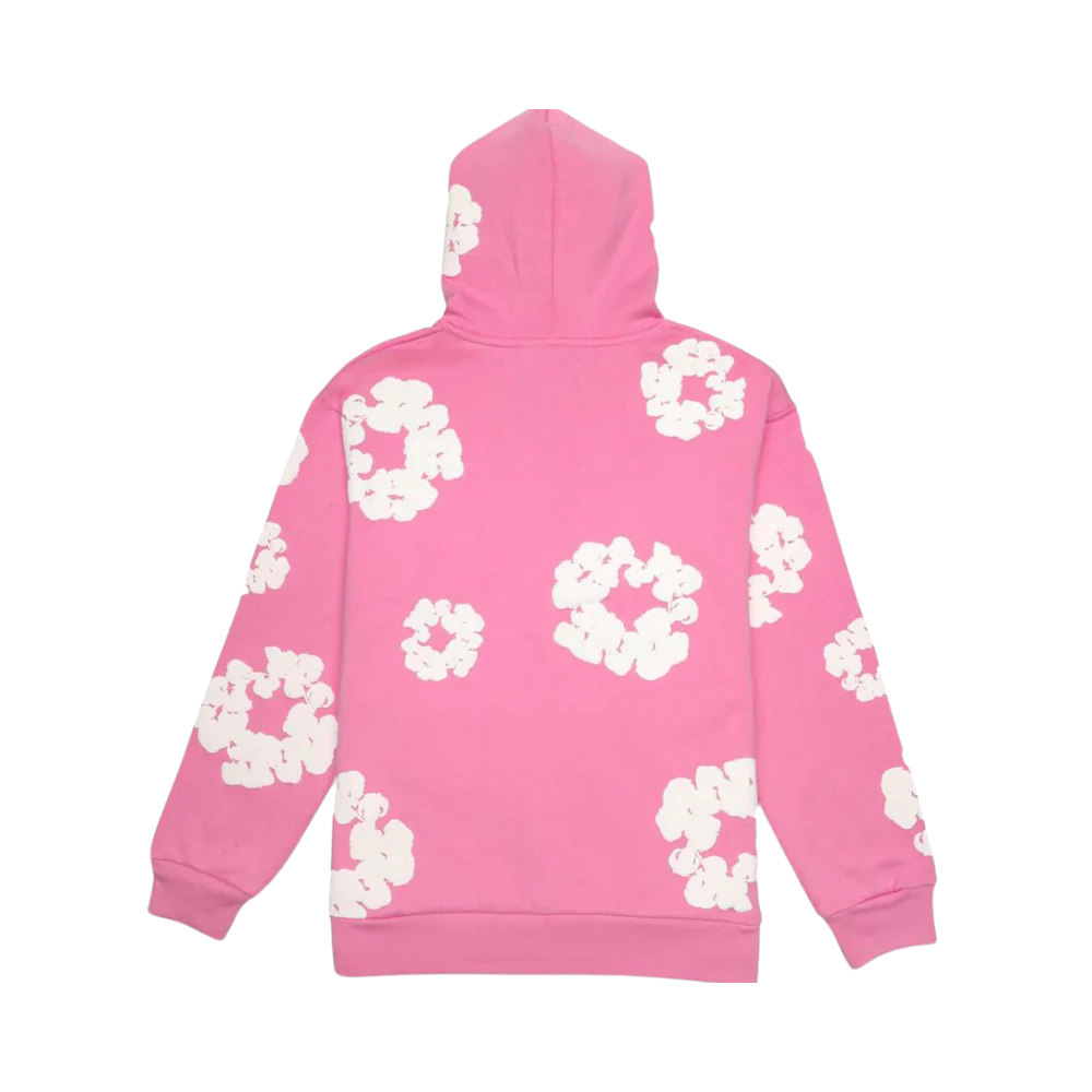 Denim Tears The Cotton Wreath Hoodie Pink - Image 1