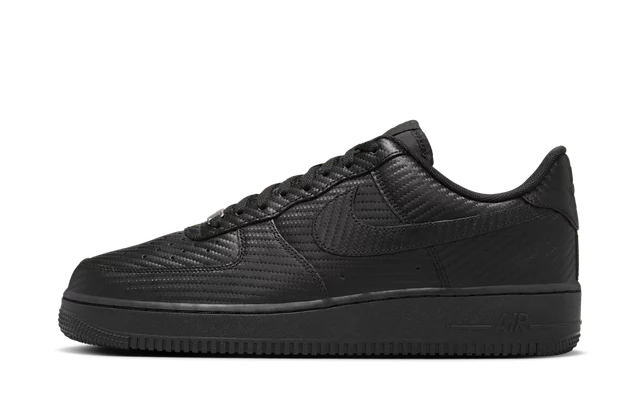 Nike Air Force 1 Low Black Carbon Fiber