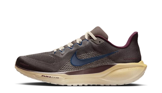 Nike Pegasus 41 Premium Medium Ash Cave Stone Desert Moss Blue Void