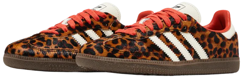 adidas Samba OG Preloved Red Leopard (W) - Image 1