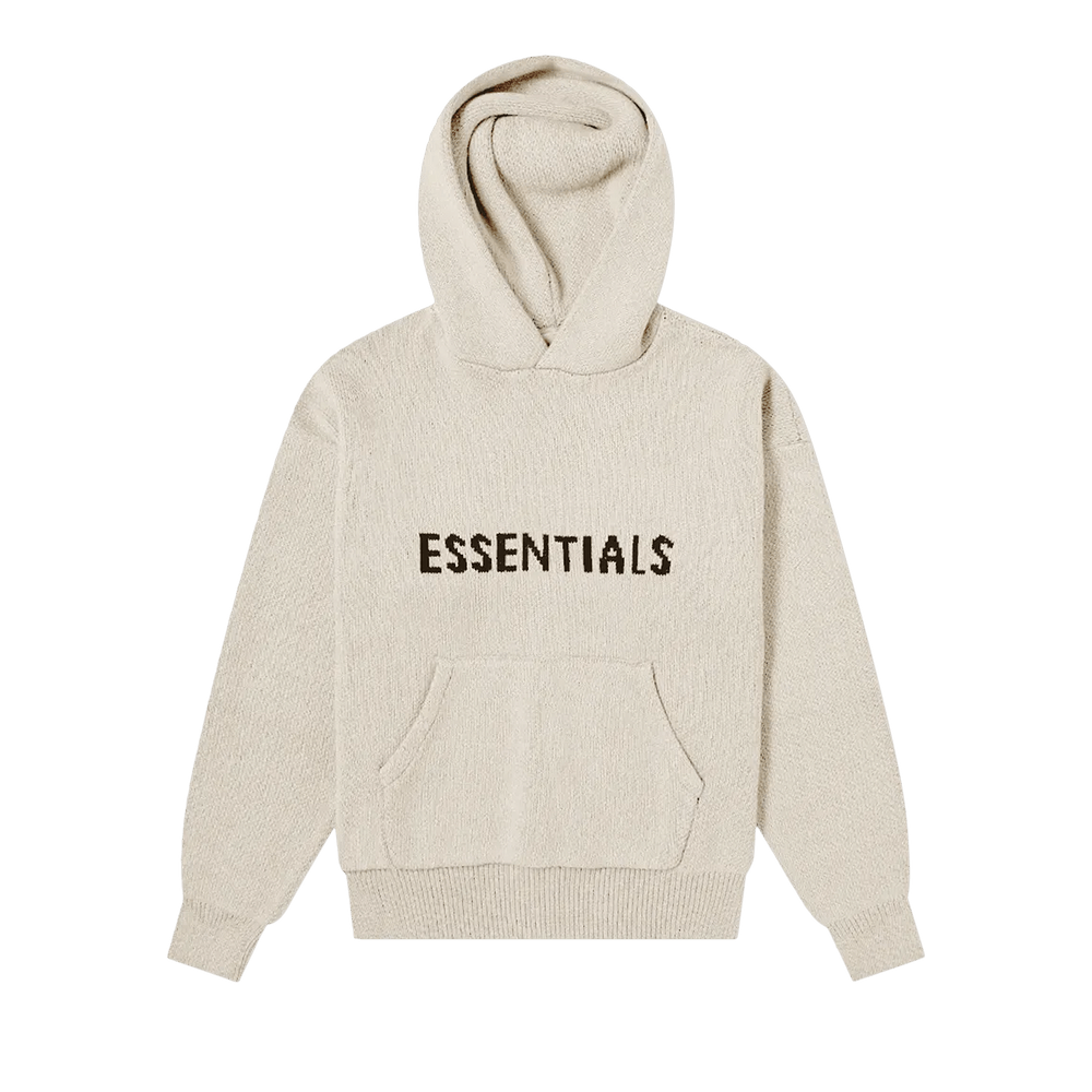 Fear of God Essentials Knit Hoodie Moss