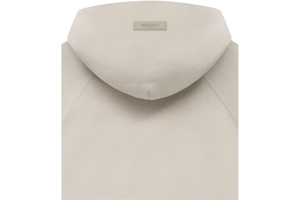 Fear of God Essentials 1977 Hoodie Wheat - Image 2