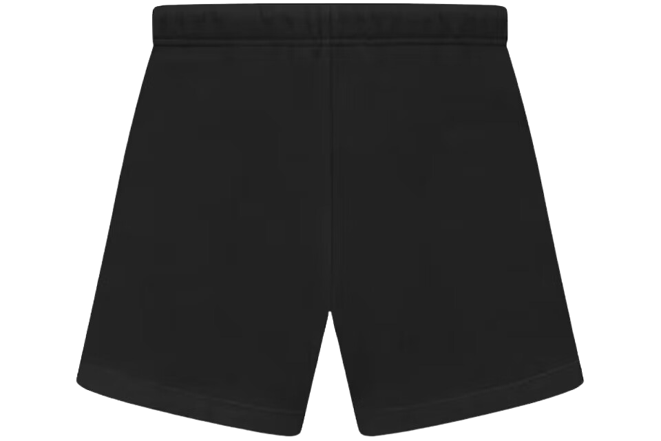 Fear of God Essentials Sweatshort Jet Black - Image 1