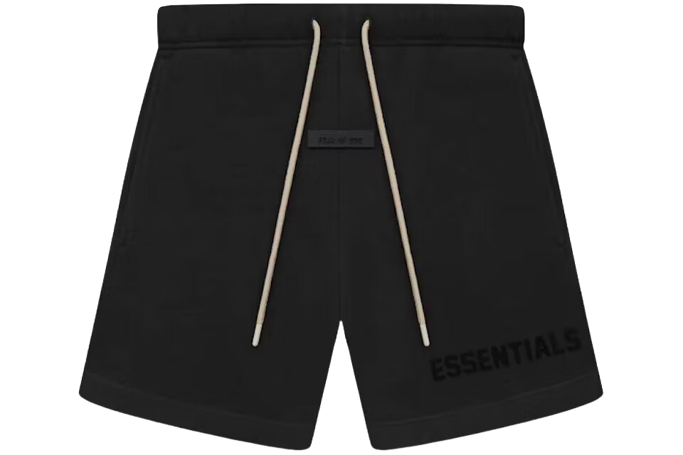 Fear of God Essentials Jet Black Summer Set - Image 2