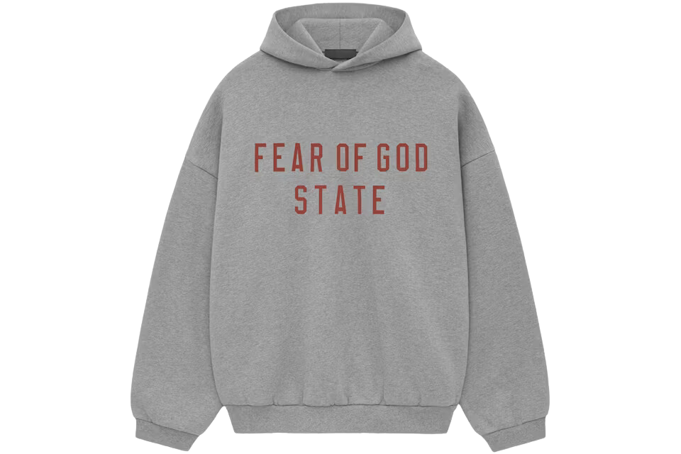 Fear of God Essentials Fleece II Dark Heather Full Set - Image 1